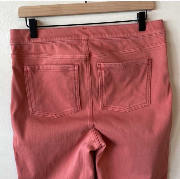 SPANX Coral pull on skinny jeans - Picture 4 of 7